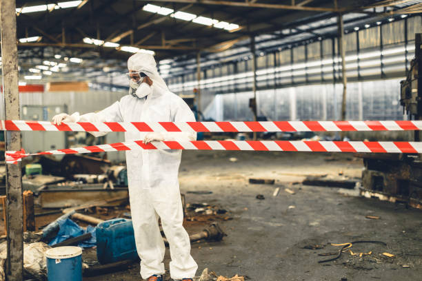 Professional Biohazard technician working in Avalon, PA